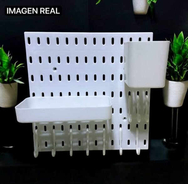 ESTANTE DE TABLERO CON AGUJERO - Imagen 2