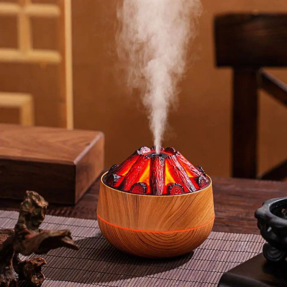 HUMIDIFICADOR DE AROMA EN FORMA DE VOLCAN - Imagen 4