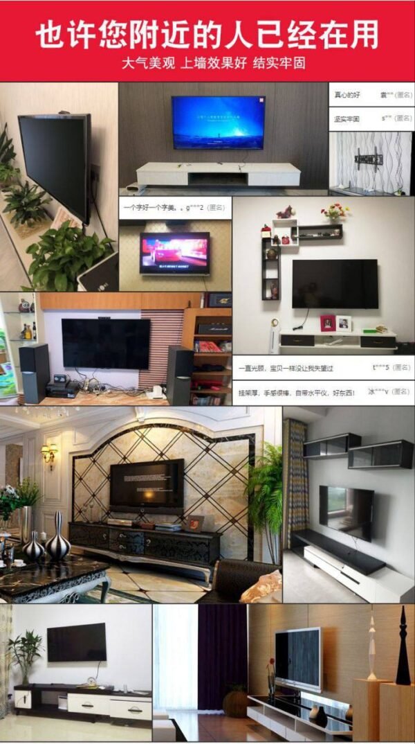 SOPORTE PARA PARED PARA TV - Imagen 3
