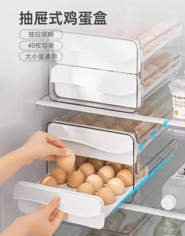 CAJA DE ALMACENAMIENTO DE HUEVOS - Imagen 4