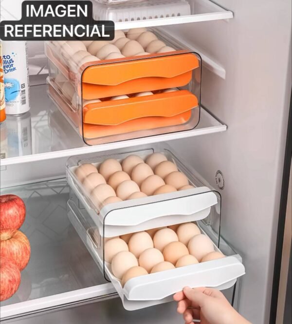 CAJA DE ALMACENAMIENTO DE HUEVOS - Imagen 3