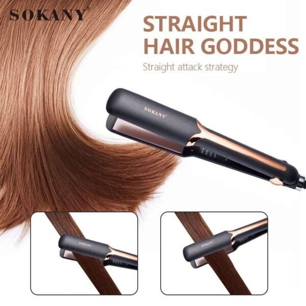 PLANCHA PROFESIONAL PARA EL CABELLO - Imagen 4