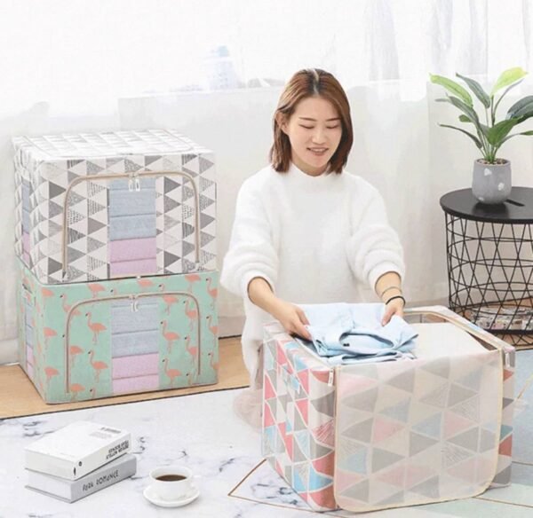 ORGANIZADOR Y CAJA DE ALMACENAMIENTO DE ROPA - Imagen 3