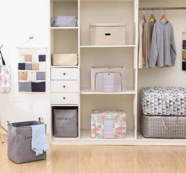 ORGANIZADOR Y CAJA DE ALMACENAMIENTO DE ROPA - Imagen 2