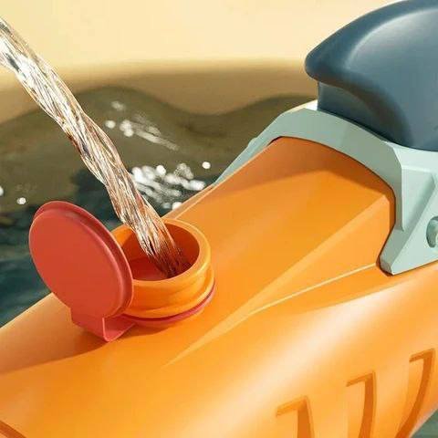 PISTOLA DE AGUA CON DISEÑO DE TIBURON - Imagen 4