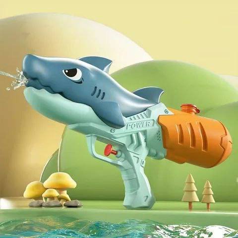 PISTOLA DE AGUA CON DISEÑO DE TIBURON - Imagen 3