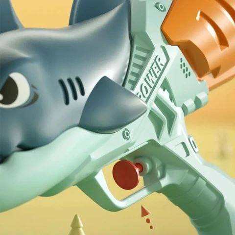PISTOLA DE AGUA CON DISEÑO DE TIBURON - Imagen 2