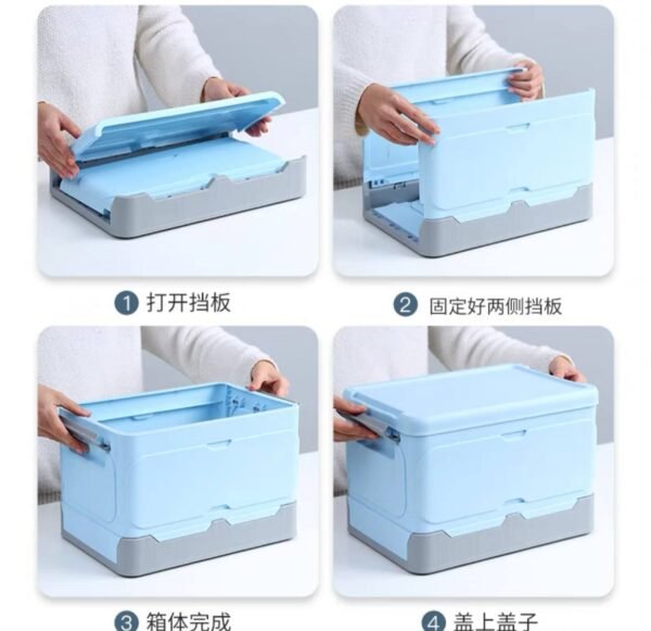 CAJA DE ALMACENAMIENTO PEGABLE MULTIFUNCIONAL - Imagen 4