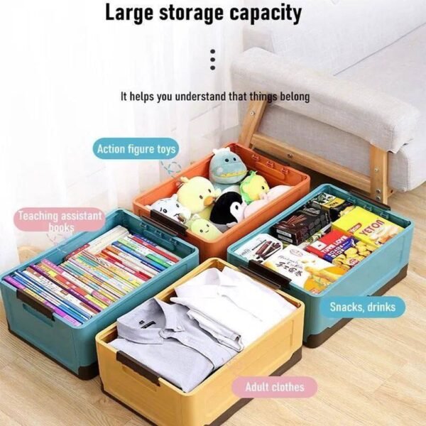 CAJA DE ALMACENAMIENTO PEGABLE MULTIFUNCIONAL - Imagen 2