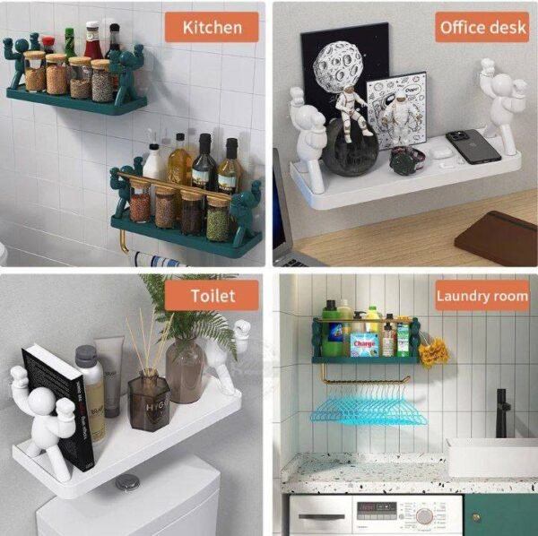 ESTANTE DE ALMACENAMIENTO DE COCINA Y BAÑO - Imagen 4