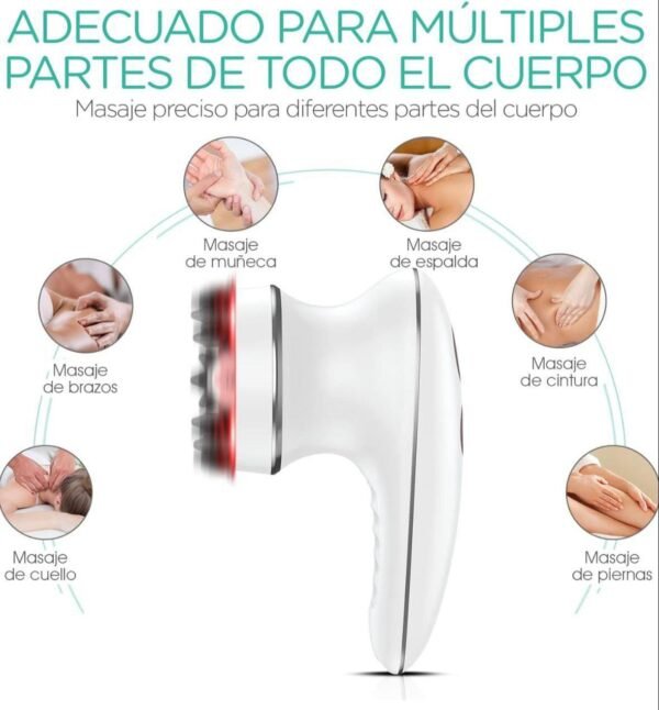 MASAJEADOR INALÁMBRICO - Imagen 3
