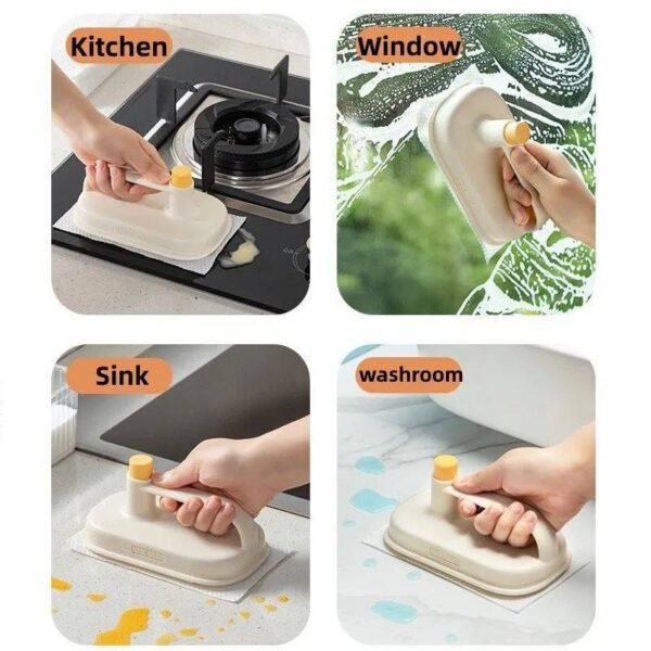 TOALLITAS DESECHABLES CREATIVO PARA LIMPIEZA DEL HOGAR - Imagen 4