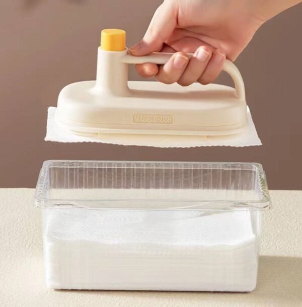 TOALLITAS DESECHABLES CREATIVO PARA LIMPIEZA DEL HOGAR - Imagen 2