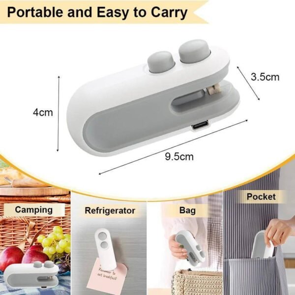 SELLADOR DE BOLSA DE PLASTICO - Imagen 2