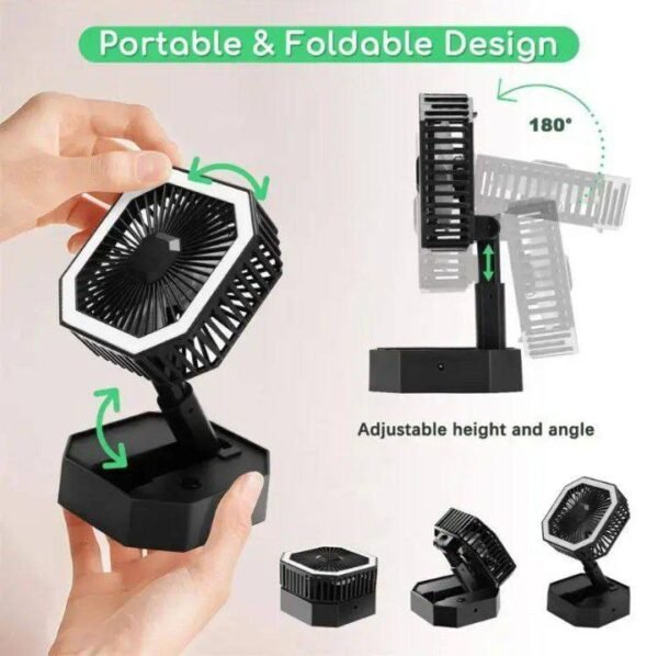 VENTILADORES DE MESA PARA ESCRITORIO - Imagen 4