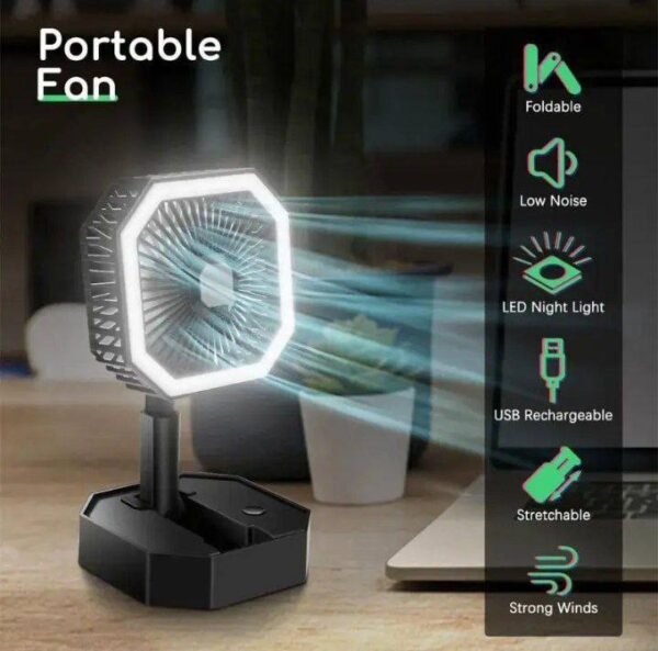 VENTILADORES DE MESA PARA ESCRITORIO - Imagen 3