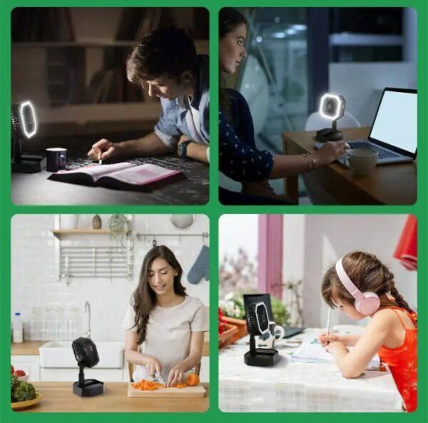 VENTILADORES DE MESA PARA ESCRITORIO - Imagen 2