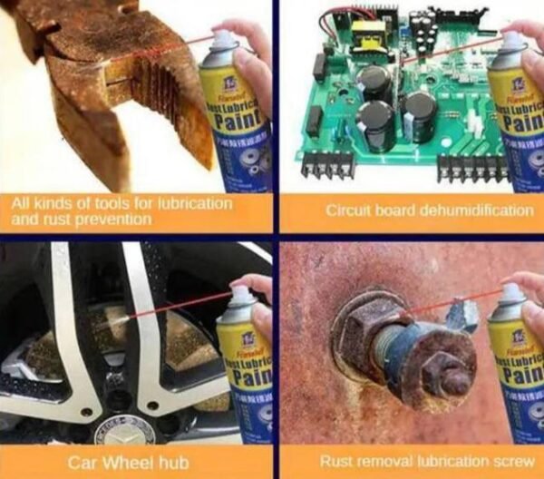 LUBRICANTE DE LIMPIEZA RAPIDA MULTIFUNCIONAL - Imagen 3