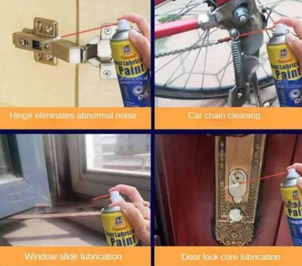 LUBRICANTE DE LIMPIEZA RAPIDA MULTIFUNCIONAL - Imagen 2