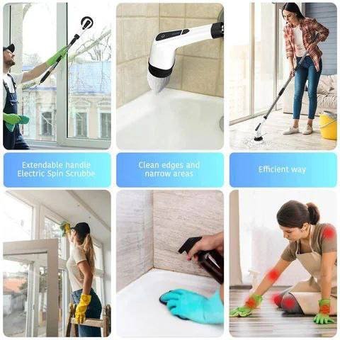 CEPILLO DE LIMPIEZA ELECTRICO - Imagen 4