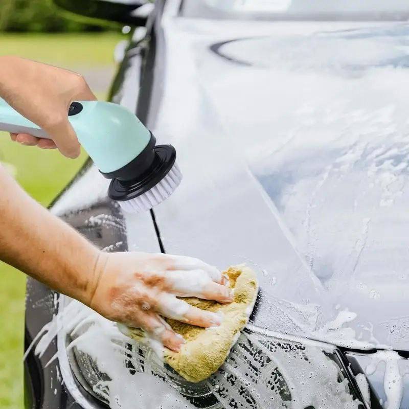 CEPILLO DE LIMPIEZA ELECTRICO - Imagen 3