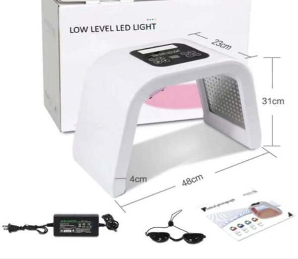 MAQUINA DE MASCARILLA FACIAL PDT LED DE 4 COLORES - Imagen 4