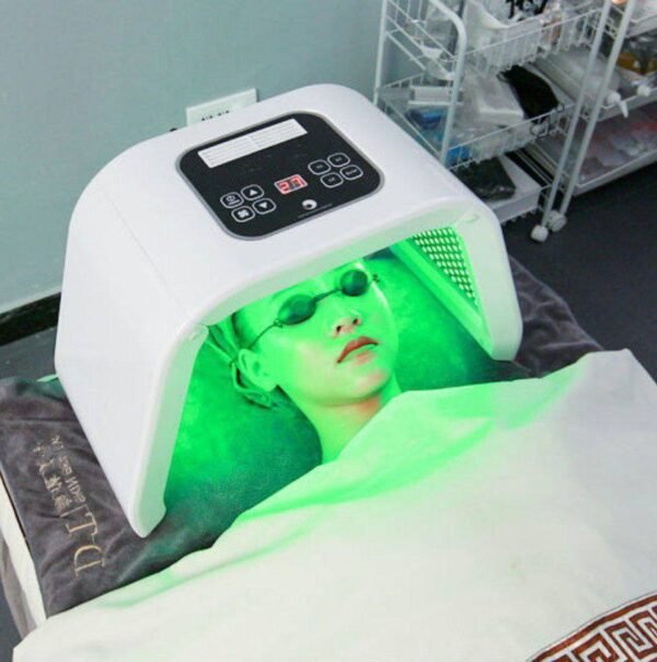 MAQUINA DE MASCARILLA FACIAL PDT LED DE 4 COLORES - Imagen 2
