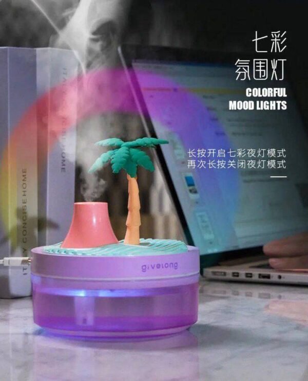 HUMIDIFICADOR CON FORMA DE PAISAJE - Imagen 4