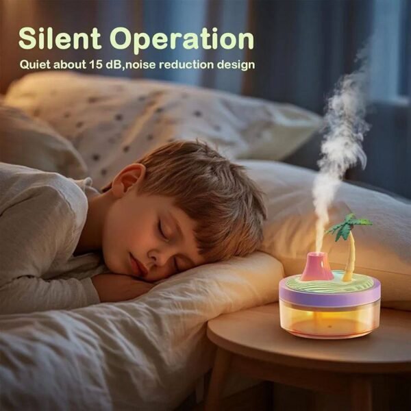 HUMIDIFICADOR CON FORMA DE PAISAJE - Imagen 3
