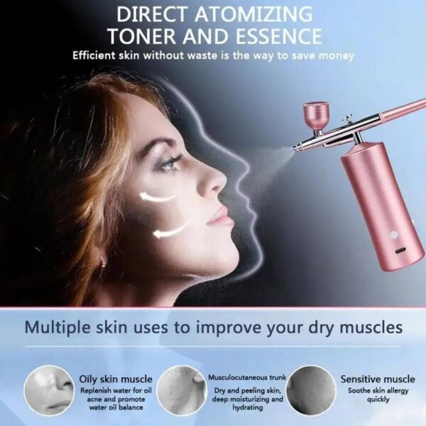 KIT DE AEROGRAFO DE MAQUILLAJE - Imagen 4
