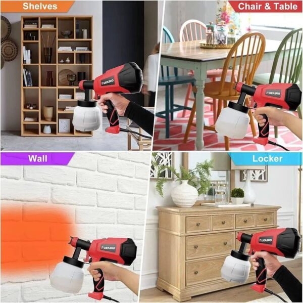 PULVERIZADOR DE PINTURA DE 400 W - Imagen 4