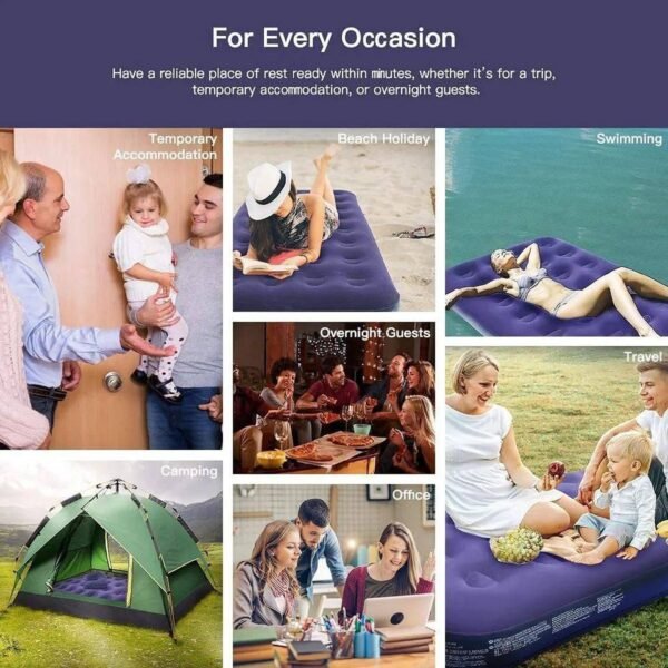 COLCHON INFLABLE - Imagen 4