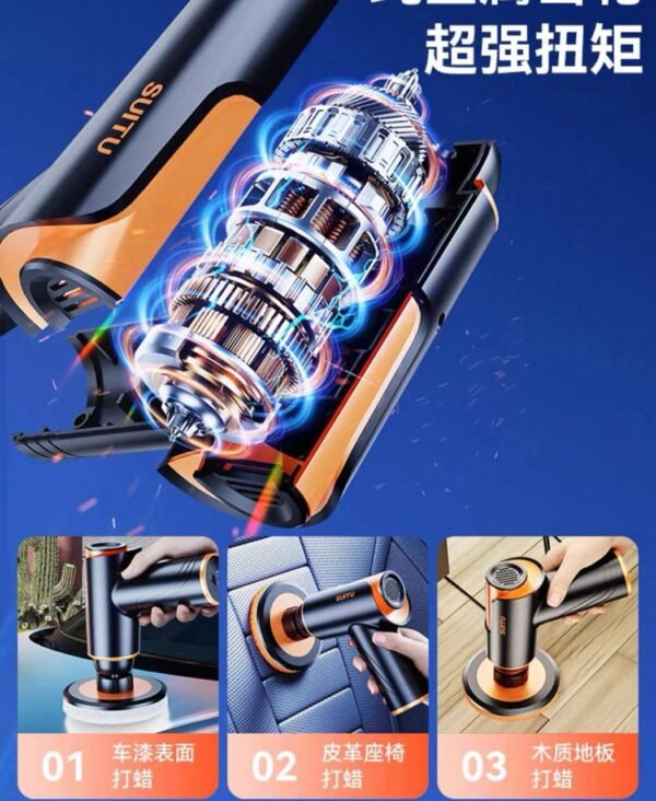 MAQUINA DE LIJADO DE VEHICULO - Imagen 4
