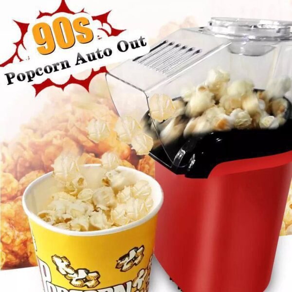 MINI MAQUINA DE HACER PALOMITAS DE MAIZ - Imagen 3