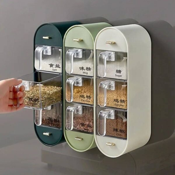 CAJA ORGANIZADORA DE CONDIMENTOS - Imagen 4