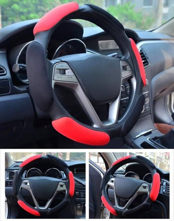 CUBIERTA PARA VOLANTE DE CUERO - Imagen 4