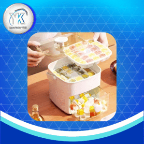 BANDEJA DE CUBITOS DE HIELO TIPO PRENSA