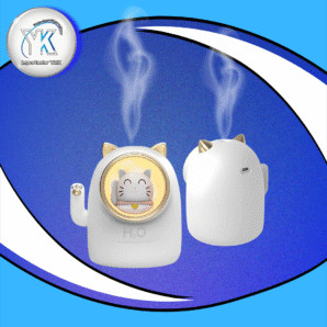 HUMIDIFICADOR CON FORMA DE GATITO