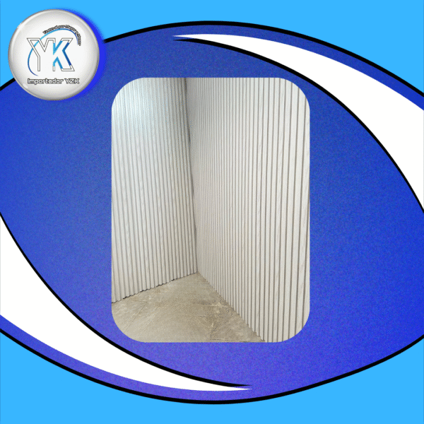 WALL PANEL DECORATIVOS DE PARED ONDULADO