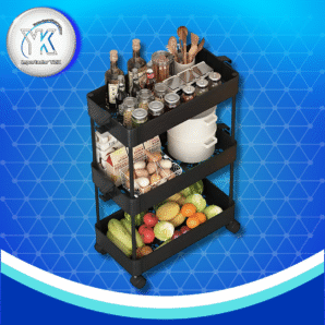 ESTANTE DE 3 NIVELES PARA COCINA