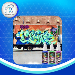 SPRAY LAVABLE PARA GRAFFITI DE COCHE