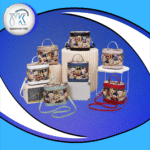 BOLSO DE CUERO ESTAMPADO