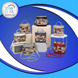 BOLSO DE CUERO ESTAMPADO