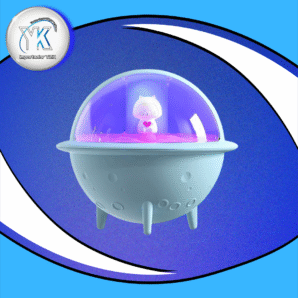 HUMIDIFICADOR EN FORMA DE NAVE ESPACIAL