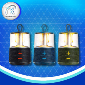 ALTAVOZ PORTATIL DE LUZ DE CAMPING