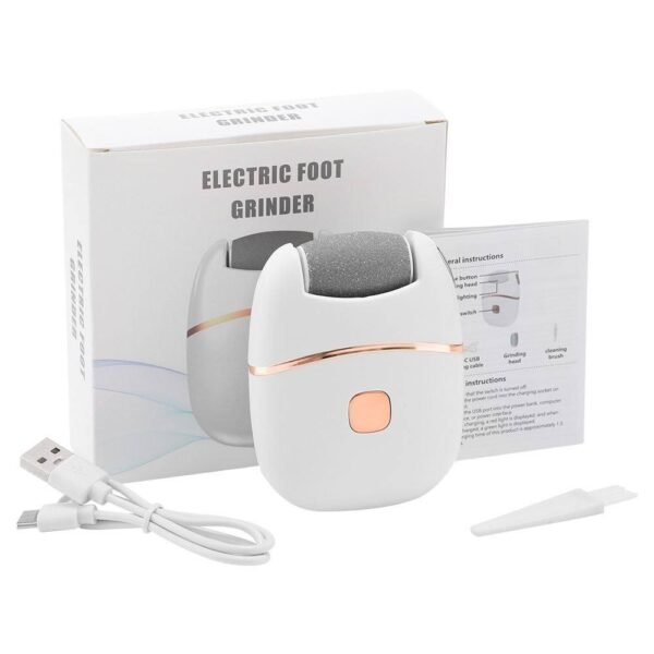 PULIDOR ELECTRICO RECARGABLE PARA PIES - Imagen 4