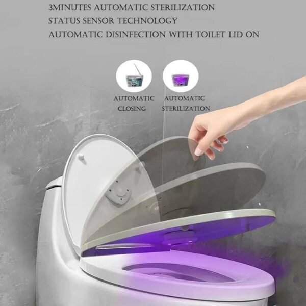 LAMPARA DE ESTERELIZACION UV PARA INODORO - Imagen 4