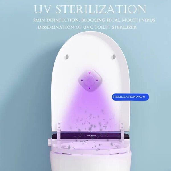 LAMPARA DE ESTERELIZACION UV PARA INODORO - Imagen 3
