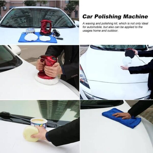 LIJADORA PORTATIL PARA VEHICULO - Imagen 3