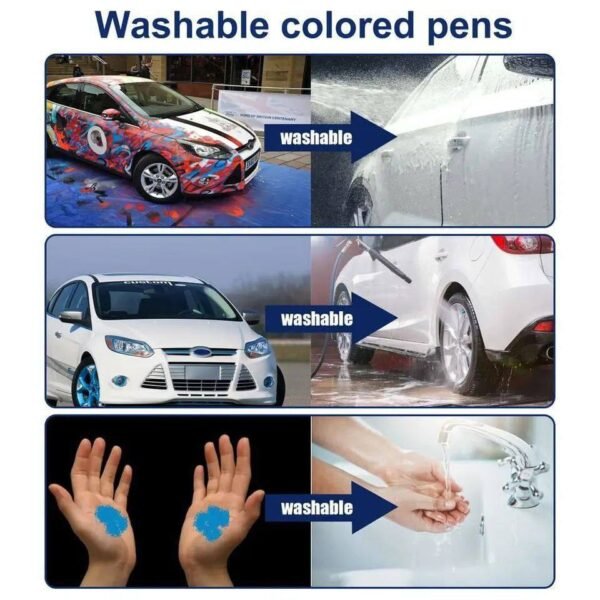 SPRAY LAVABLE PARA GRAFFITI DE COCHE - Imagen 2